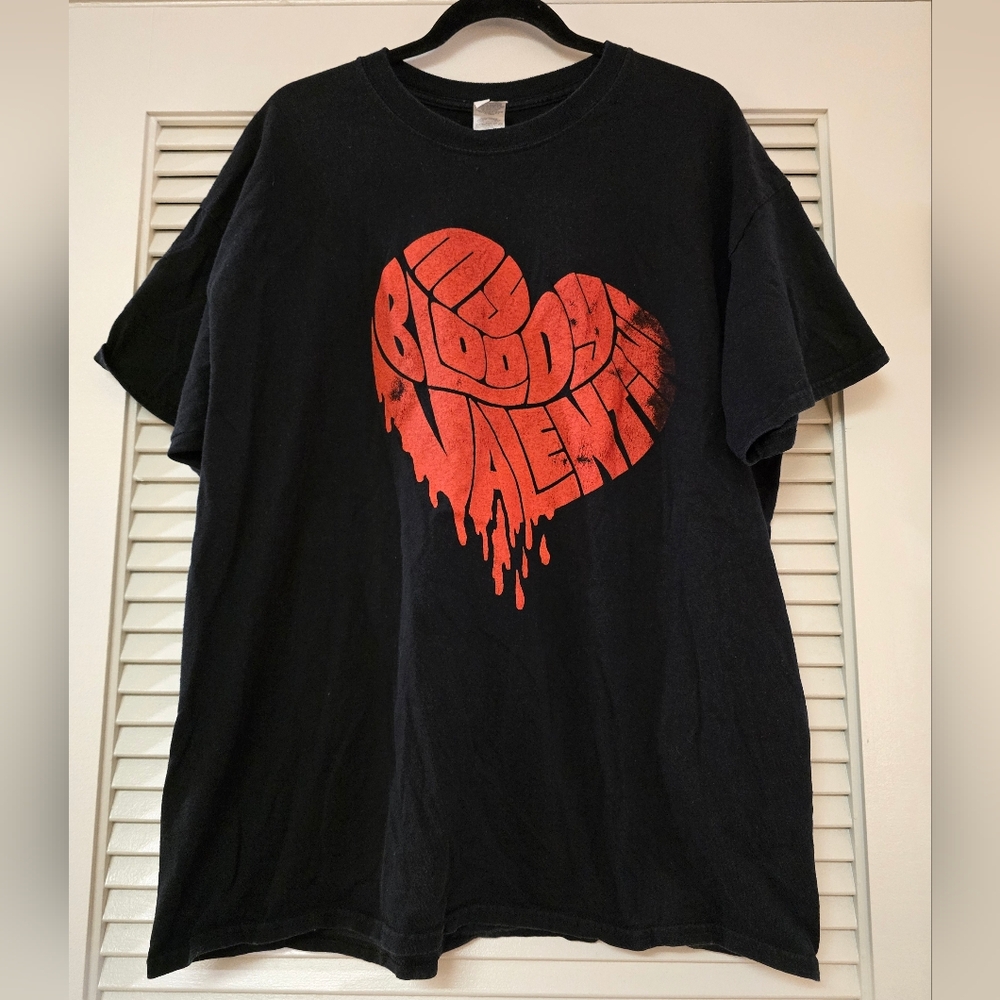 Gildan - My Bloody Valentine Men's Cotton Music Band Vintage Graphic T-Shirt